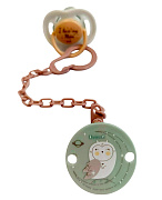 Держатель для пустышки Uviton круглый 0639 Owlet (совенок)
