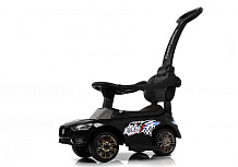 Детский толокар RiverToys L003LL-M черный