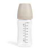 Стеклянная бутылочка Paomma 240 мл GB218 Almond milk