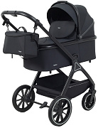 Детская коляска Rant Basic Terra 2 в 1 RA163 Black