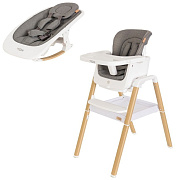 Стул для кормления Tutti Bambini High Chair Nova White/Oak 611010/3511B