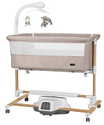 Детская колыбель Carrello Bloom Wooden CRL-10304 Cream Beige