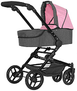 Коляска для кукол Carrello Magia 3 в 1 9636 Pink