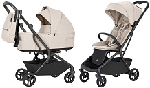 Коляска Carrello Magia 2.0 CRL-6555 2 в 1 Laguna Beige