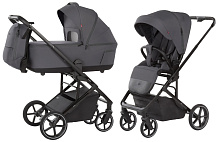 Коляска Carrello Alfa CRL-6522 2026 2 в 1 Fashion Grey