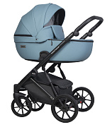 Детская коляска Riko Basic Montana Ecco 2 в 1 16 Blue