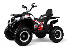 Детский электромобиль RiverToys K001AM WHITE/белый