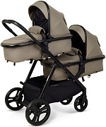 Детская коляска для двойни Rant Basic Dualo 2 в 1 RA168 Brown