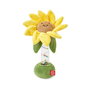 Игрушка-погремушка Happy Baby Подсолнух yellow 330713