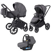 Коляска 3 в 1 Carrello Epica 2025 CRL-8511 Iron Grey