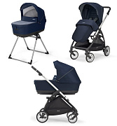 Детская коляска Inglesina Electa System Duo 2 в 1 2023 Soho Blue
