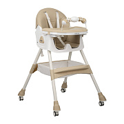 Стульчик для кормления Indigo Corn flex бежевый