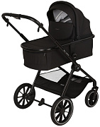 Детская коляска Adamex Nova 3 в 1 ЧЕРНЫЙ - BLACK
