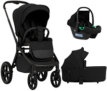 Коляска 3 в 1 Sweet Baby SBL Orso + автокресло Elegante Plus Black