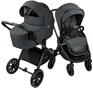 Детская коляска AmaroBaby Phenom 2 в 1 графит