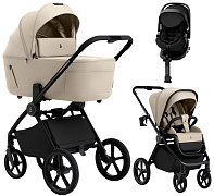 Коляска 3 в 1 Sweet Baby SBL Elegante Therma Colore + автокресло Premier Plus Black Cream