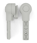 Набор адаптеров для шезлонга Cybex Lemo Bouncer Light Grey