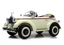 Детский электромобиль RiverToys Rolls-Royce E444EE бежевый
