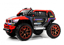 Детский электромобиль RiverToys K007AM черный