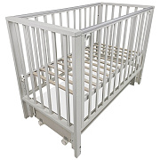 Детская кроватка Indigo Norden универсальный маятник, колесо серый