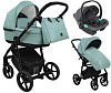 ESSK/214/1 Misti Mint/Grey/руч.Черный