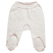 Ползунки Olant Baby Nature 100% хлопок 62-68 см белый 62