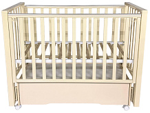 Детская кроватка Кедр Nicol универсальный маятник слоновая кость