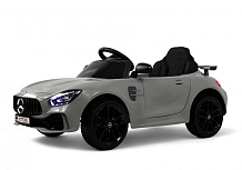 Детский электромобиль RiverToys Mercedes-Benz AMG GT X777XX серый