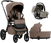 Коляска 3 в 1 Sweet Baby SBL Orso + автокресло Premier Begie Dark Beige