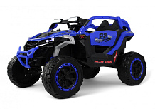 Детский электромобиль RiverToys K707AM BLUE/синий