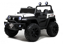 Детский электромобиль RiverToys C555CC 4WD белый