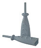 RTW-1G серая (дуги)