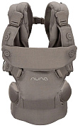 Рюкзак-переноска Nuna CUDL Luxe Pewter