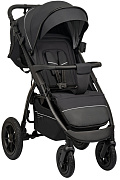 Детская прогулочная коляска Indigo Epica XL Air с сумкой 2025 черный