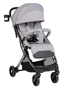 Детская прогулочная коляска Farfello Comfy Go Comfort Chrome серый на черном хроме