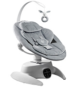 Детские электрокачели AmaroBaby Smart Swing серый