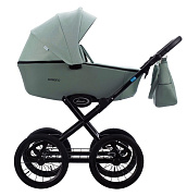 Детская коляска AroTeam Moreno SL 3 в 1 с автокреслом Avionaut Cosmo 01 шалфей+шалфей кожа