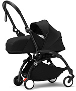 Коляска для новорожденных Stokke YOYO3 Newborn Pack 0+ рама чёрная Black Black
