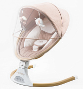 Детские электрокачели AmaroBaby Ergo Swing бежевый