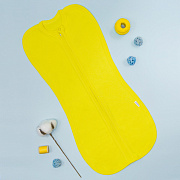 Пеленка-кокон Vikalex Желтый на молнии