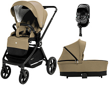 Коляска 3 в 1 Sweet Baby Stella + автокресло Premier Plus Grey Beige