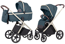 Коляска 2 в 1 Carrello Vector CRL-6550 Prime Blue