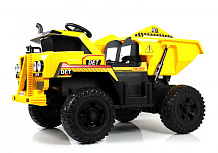 Детский электромобиль RiverToys K111AM жёлтый