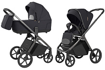 Коляска 2 в 1 Carrello Vector 2025 CRL-6551 Shadow Black