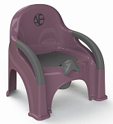 Горшок-стул AmaroBaby Baby chair фиолетовый