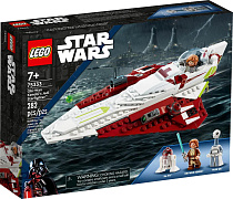 Конструктор LEGO Star Wars™ Obi-Wan Kenobi’s Jedi Starfighter™ Джедайский истребитель Оби-Вана Кеноби (75333)