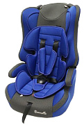 Автокресло-бустер Carmella RF 513 9-36кг 10 deep blue-black dot