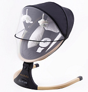 Детские электрокачели AmaroBaby Ergo Swing чёрный