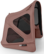 Капюшон от солнца для коляски Bugaboo Donkey 5 breezy sun canopy Розовый (Dusty Pink)