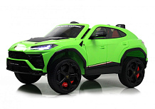 Детский электромобиль RiverToys Lamborghini Urus E777EE зеленый
